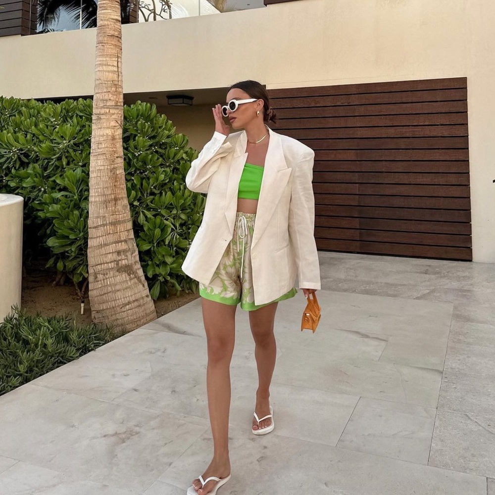 Linen Blazer